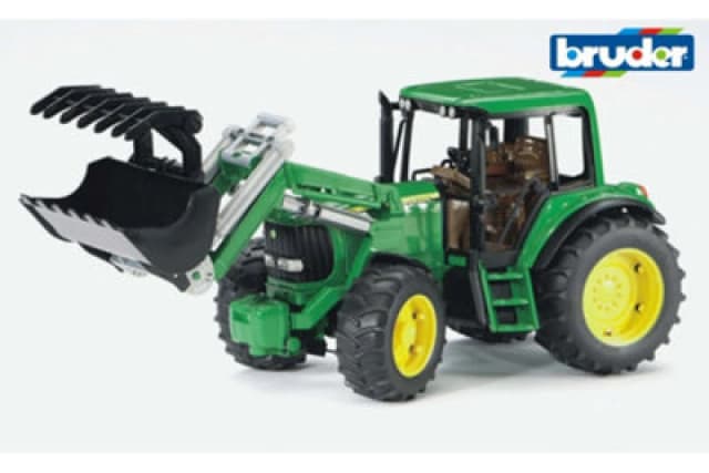 Bruder John Deere 6920 With Frontloader Construction Loader Model