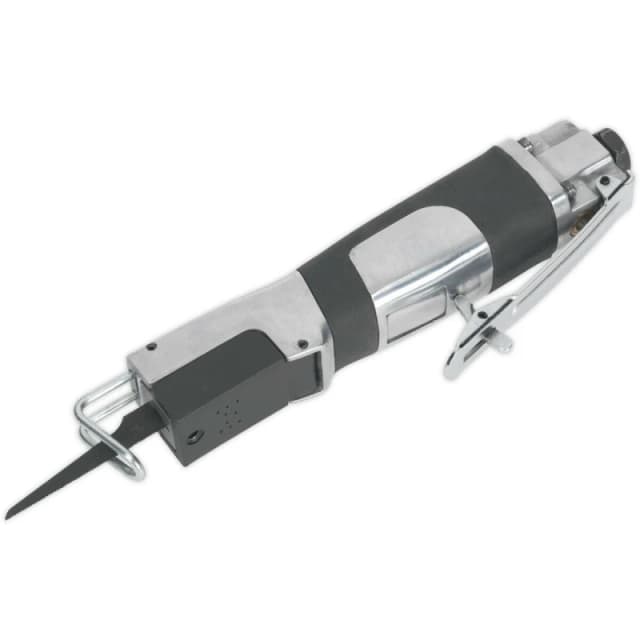 Loops Reciprocating Air Saw & Adjustable Blade Guide - 1/4" BSP Bodyshop Panel Cutting Multi