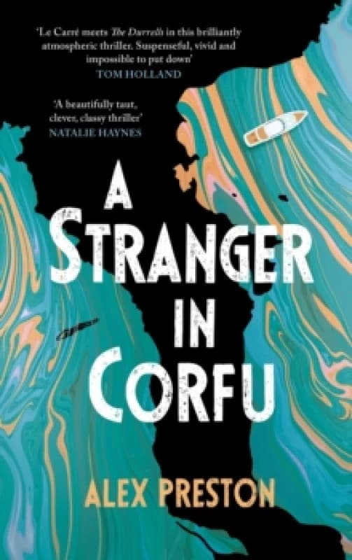 A Stranger in Corfu Hardback