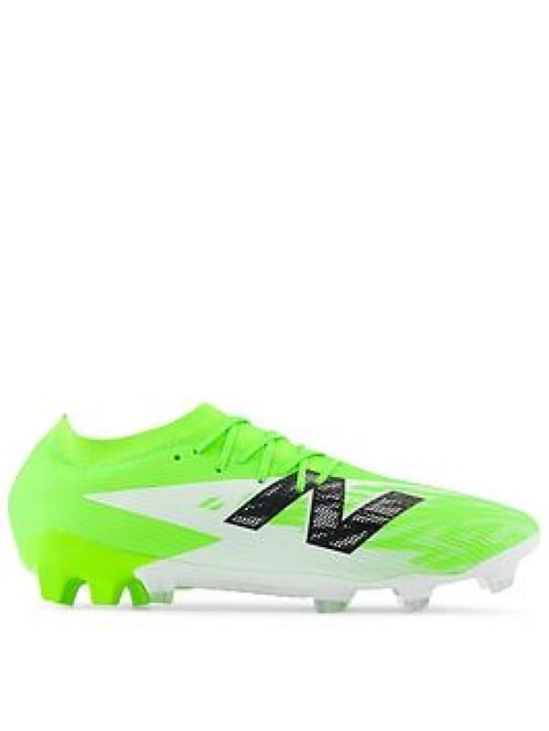 New Balance Furon Academy Mens Firm Ground Football Boots - Green Male 11