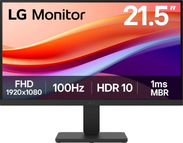 LG 22U401A-B.AEK Full HD 21.5" VA LCD Monitor - Black 8806096542590