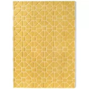 Origins Harmony Rug Ochre 120 x 170cm