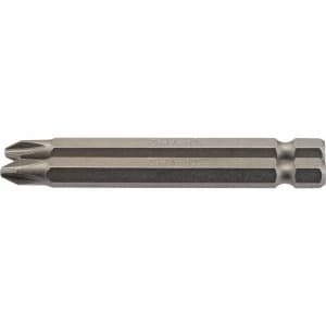 Draper Phillips Screwdriver Bit PH2 75mm Pack of 2