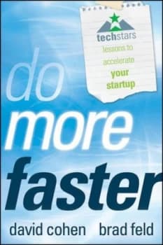 Do More Faster by Brad Feld Hardback