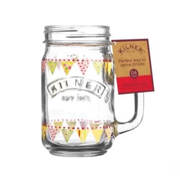 Kilner Bunting Handled Jar 0.4L