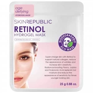Skin Republic Hydrogel Face Sheet Mask Retinol 25g