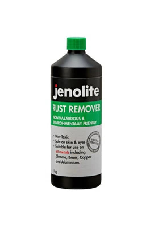 Jenolite Eco Friendly Non-Hazardous Rust Remover - 1L
