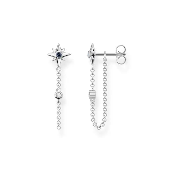 Thomas Sabo Sterling Silver Sterling Silver Magic Stars Chain Earrings