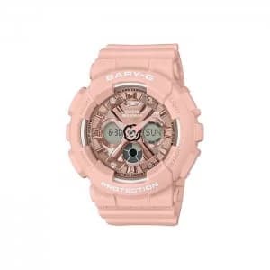 Casio BABY-G Standard Analog-Digital Watch BA-130-4A - Pink
