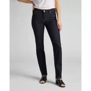 Marion Straight Jeans in Mid Rise