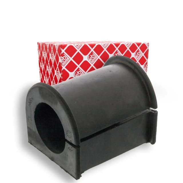 FEBI BILSTEIN 04343 Stabilizer Bushes Front Axle, Rubber Rubber Anti-roll Bar Bush Kit (1334)