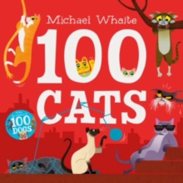 100 Cats Board book