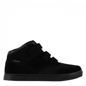 Airwalk Breaker Mid Child Boys Skate Shoes - Black