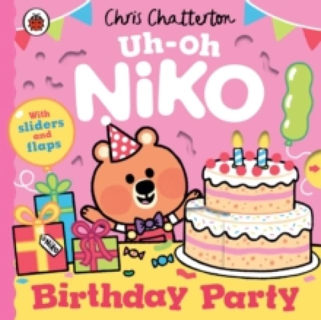 Uh-Oh, Niko: Birthday Party Board book