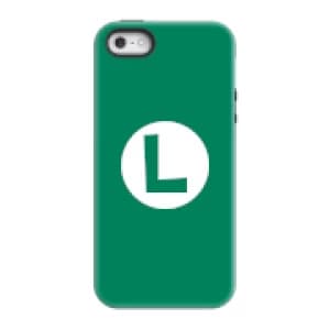 Nintendo Super Mario Luigi Logo Phone Case - iPhone 5/5s - Tough Case - Gloss