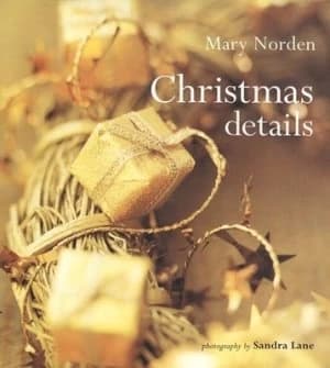 Christmas Details by Mary Norden and Sandra Lane Book