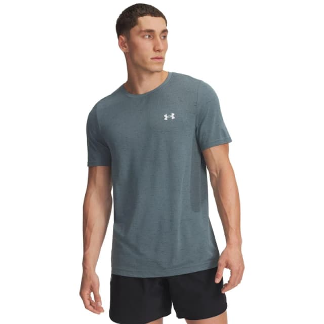 Under Armour Vanish Seamless T-Shirt Mens Jasper Blue male L