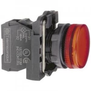 Schneider Electric XB5AVB3 Indicator light Green 24 V DC, 24 V AC