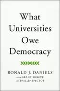 what universities owe democracy