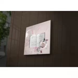 2828?ACT-51 Multicolor Decorative LED Lighted Canvas Painting