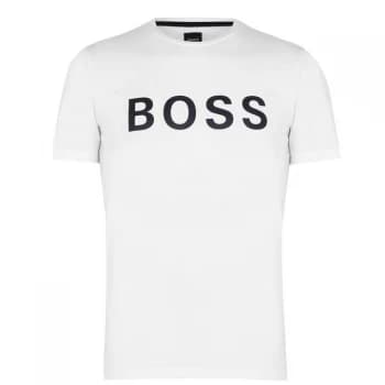 Hugo Boss Tiburt 171 Logo T-Shirt White Size L Men