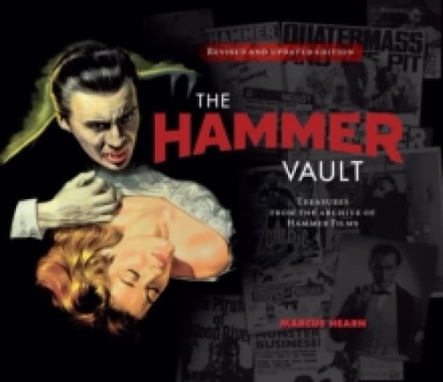 The Hammer Vault: Treasures From the Archive of Hammer Films Hardback