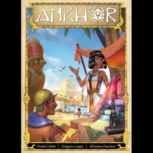 Ankhor Board Game