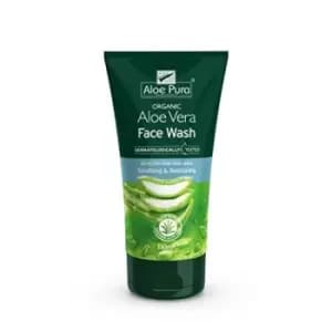 Aloe Pura Aloe Vera Face Wash - 150ml