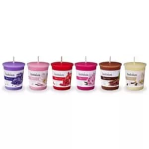 Votive Round Candle Magnolia - 101926440104 - Bolsius