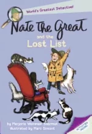 nate the great and the lost list