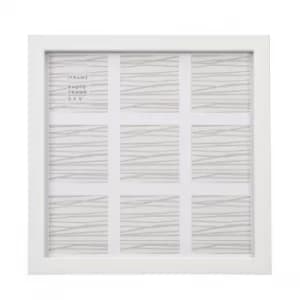 iFrame Multi Aperture Frame 9 x 3" x 3" White 26cm