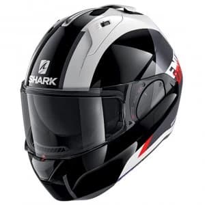 Shark Evo ES Endless White / Black / Red - S