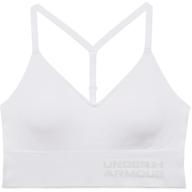 Under Armour Seamless Sports Bra - White White 10