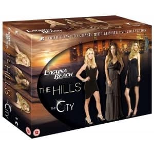 The Hills,The City Laguna Beach - Collection Box Set DVD