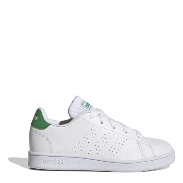 adidas Advantage Lifestyle Trainers Juniors Low Trainers 3 (35.5) White 09115601230