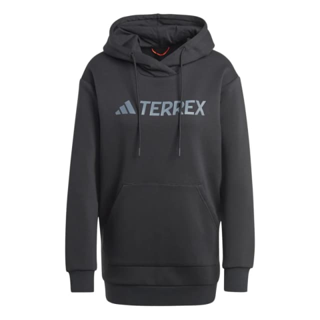 adidas Terrex Multi Large Logo Womens Hoodie Noir Female S