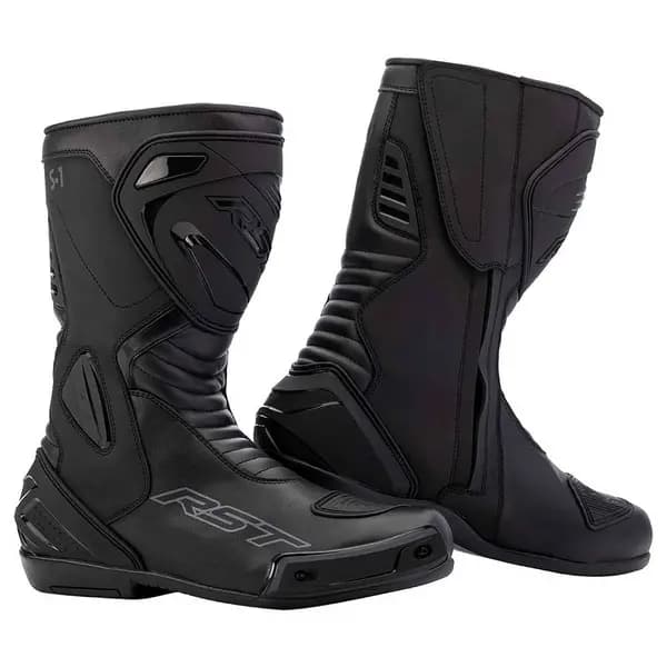 RST S-1 Waterproof Boots Black Size 40