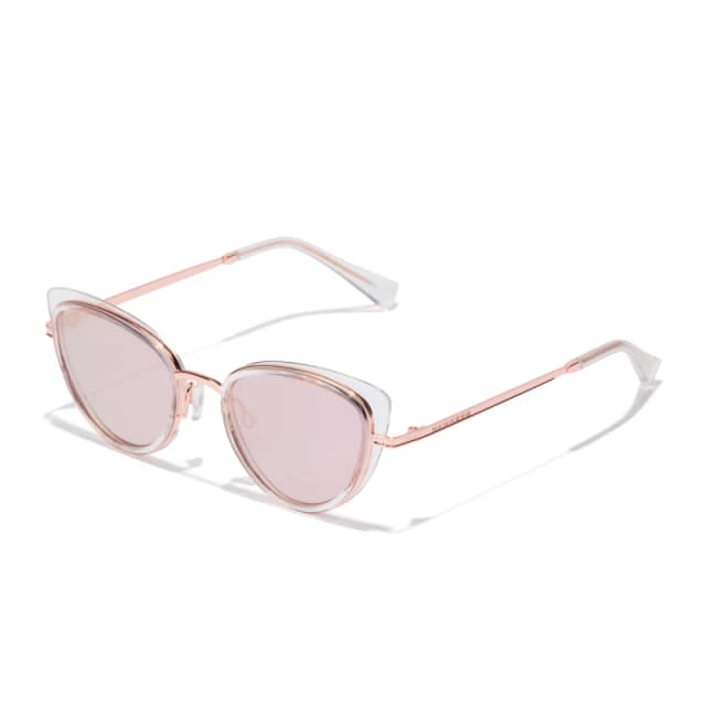 Sunglasses Hawkers Air Rose Gold Feline