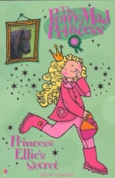 Princess Ellies Secret by Diana Kimpton and Lizzie Finlay Book