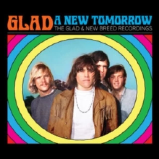 A New Tomorrow: The Glad & New Breed Recordings (Bonus Tracks Edition) CD / Album Digipak