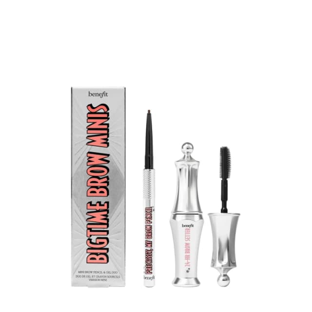 benefit Bigtime Brow Minis - Precisely, My Brow Pencil and Gel Setter Duo (Various Shades) - Warm Deep Brown