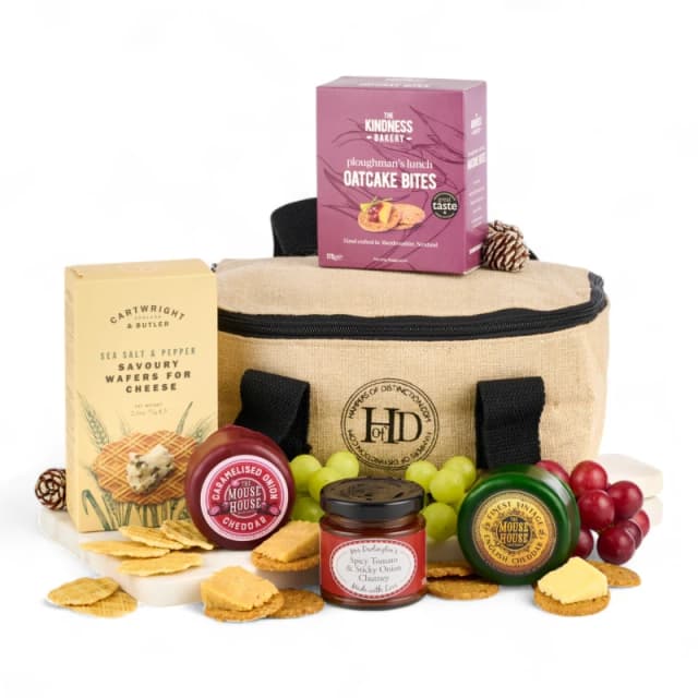Hampers of Distinction Cheese Cool Bag, Multi H25063