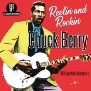 Reelin and Rockin 60 Essential Recordings by Chuck Berry CD Album