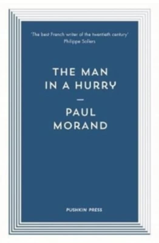 The Man in a Hurry Paperback / softback