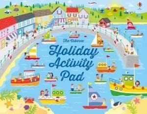 Holiday Activity Pad by Kirsteen Robson Book