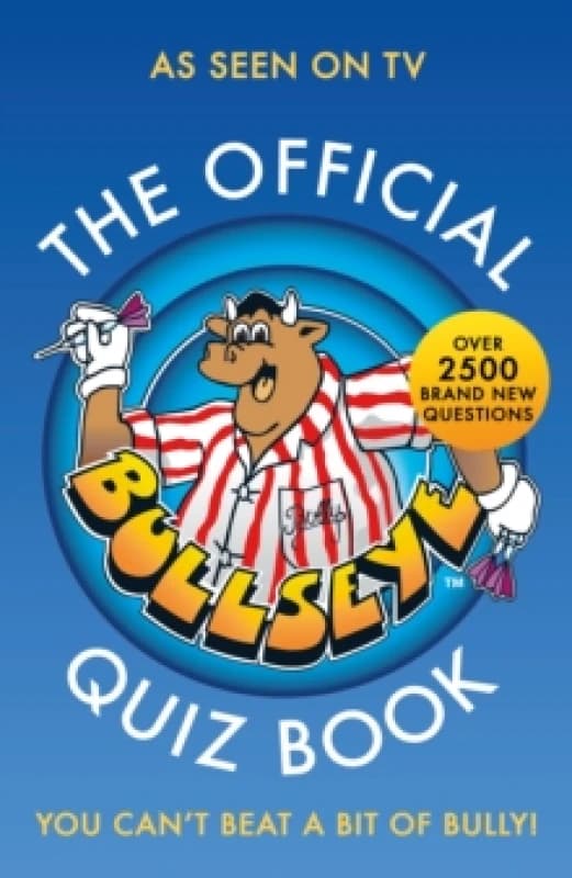 The Bullseye Quiz Book. Paperback Books