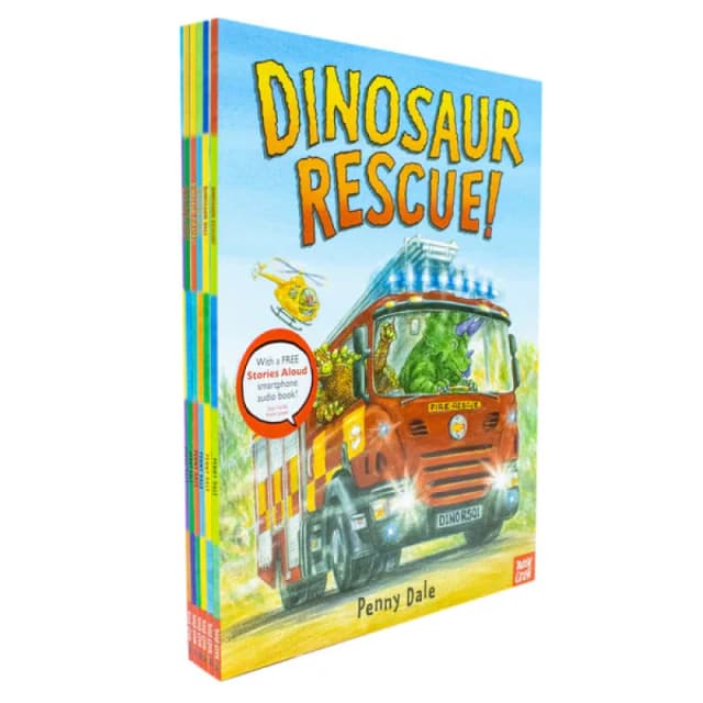 Penny Dale's Dinosaurs Series 6 Book Set With Free Audio Book Penny Dale Books