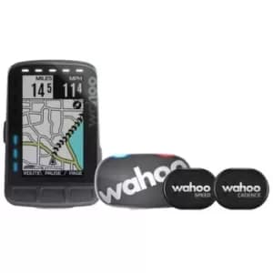 Wahoo Roam GPS Cycling Computer Bundle - Grey