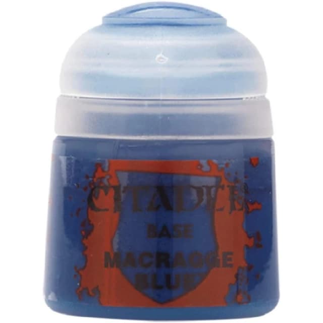 Citadel Games Workshop Colour Base: Macragge Blue (12ml) Paint Multi