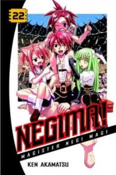 Negima 22 by Ken Akamatsu Paperback